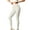 White, variant on XWSHYW Pants for Women Women Quick Drying Tight Fitting Elastic High Waist Lifting Peach Hip Sports Pants Fitness Pants Yoga Pants