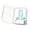 Blue, variant on Compact Sticky Mini Lint Roller, Reusable Travel Extra Sticky Lint Remover Brush, Handheld Tear‑Off Pet Hair Remover for Dust Clothes Pet Hair on Sofa, Clothes, Furniture, Carpet,Orange