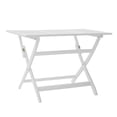 thumbnail image 5 of CoSoTower Foldable Dining Set, White, 5 of 9