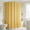 Yellow-YE-clearacne, variant on WWG Solid Color Waterproof Shower Curtain Bathroom Toilet Partition Thickened Fabric with Hooks 71 x 71 Inches 6 Colors