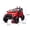 Red+Polypropylene+100-149 Lbs, variant on LHSHID 24V Battery-Powered Car with Parent Remote Control, 20-Inch Seat, 2WD, Rear Suspension, Trunk Storage, Pull Rod, Searchlight, Bluetooth, USB, and 2.5-4 MPH Speed, Blue