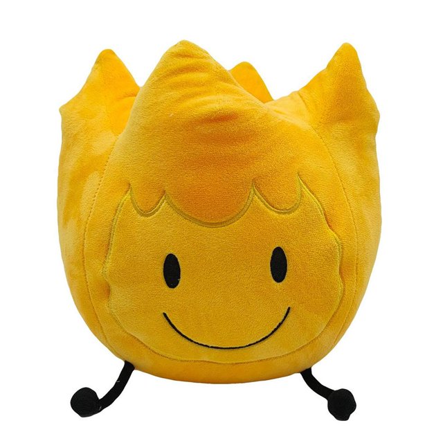 Cojín De Sofá Súper Suave De Peluche De Dibujos Animados De Hoja Verde Lindo Para Fanáticos De Dibujos Animados Scienceny FN008362-02