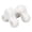 White, variant on Nieyigj Cervical Traction Device Home Use Chiropractic Shoulder Repairing Pillow for Spinal Curve Tension Relaxation, Neck Stretcher Equipment, Black Color, 4.33 inches / 11 cm[cite: 1]