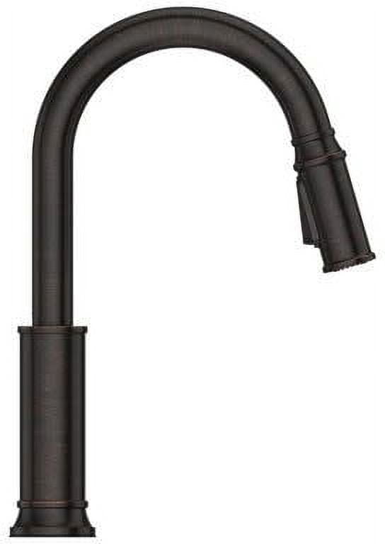 Pfister GT529-COLS Colfax 1.8 GPM Single Hole Pull Down Kitchen Faucet - Stainless Steel