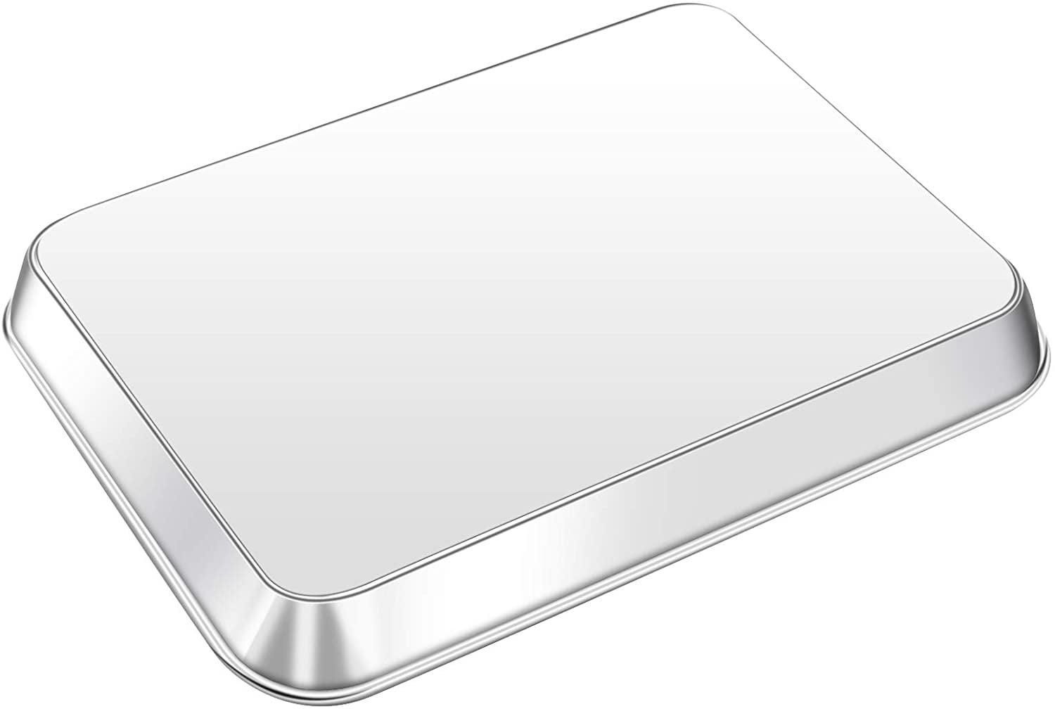 Happon Quality Cookie Sheet Pan - Stainless Steel Half Sheet Baking Pan  ，This 12*9inch Baking Sheet is Rust & Warp Resistant, Heavy Duty, of Thick  Gauge 