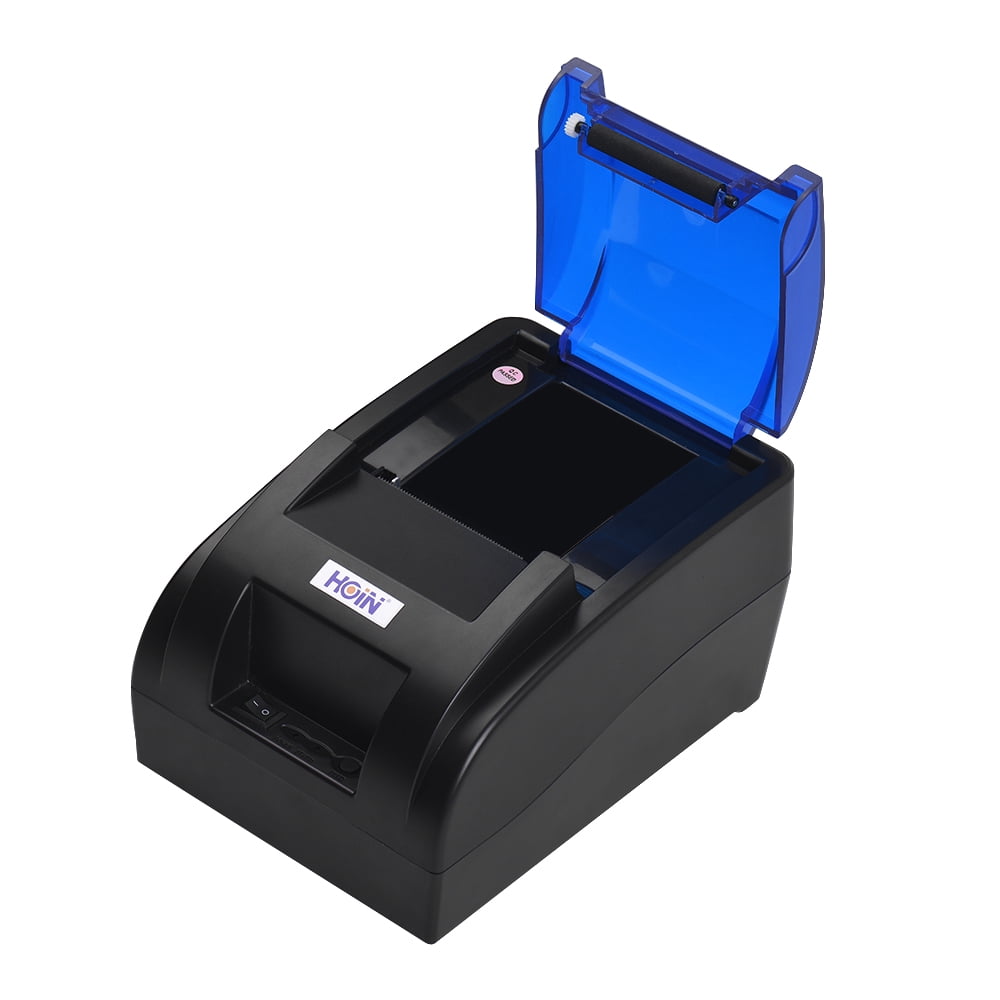Portable Receipt Thermal Printer 58mm USB Ticket POS Cash Drawer 90mm/s HOT O0N3 
