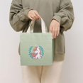 thumbnail image 3 of 2 Pcs Fabric Bags with Handles, Mini Fabric Bags, Reusable Fabric Bags, for School, Office, Travel, Camping, 3 of 5