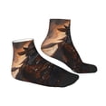thumbnail image 6 of Salouo Steampunk Cowboy Cat Pattern Unisex Middle Tube Socks,Middle-Finger Knee High Socks Over The Calf Tube Stocking Crew Stockings for Women and Men Tube Socks, 6 of 8