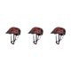 thumbnail image 1 of Toystoory Cascos de bicicleta ligeros y transpirables para PC para una mayor comodidad Cascos de ciclismo Casco de bicicleta Negro rojo tamaño Type1 NO1, 1 of 6
