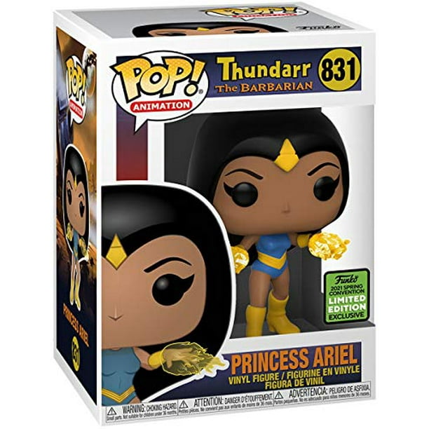 Funko POP! Animation Thundarr The Barbarian - Princess Ariel #831 Exclusive Funko POP! Animation Thundarr The Barbarian - Princess Ariel #831 Exclusive