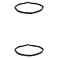 thumbnail image 4 of Pulseras de tobillo con cuentas de arroz coloridas Qarigey 12 doce 2Conjunto, 4 of 6