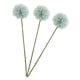 thumbnail image 5 of Ramo de flores artificiales de crisantemo de 3 piezas Loviver Cielo azul, 5 of 8
