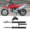 thumbnail image 4 of Front Fork Shock Assembly, Steel Alloy High Load Capacity Shock Suspension Anticorrosion  Replacement For XR50R 2000-2004 For Motorcycle, 4 of 8