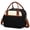 Black White Brown-Large, variant on Insulated Thermal Lunch Tote Green Medium for Work School Picnic