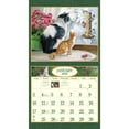 Lang Love Of Cats 2016 Wall Calendar