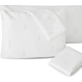 thumbnail image 5 of FeelAtHome Pillow Protector and Zippered Pillow Covers for Comfort, Queen, White, 2 Pk, 5 of 15