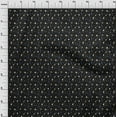 thumbnail image 4 of oneOone Cotton Flex Black Fabric Geometric Sewing Craft Projects Fabric Prints By Yard 40 Inch Wide, 4 of 5