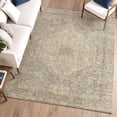 thumbnail image 6 of Addison Rugs Mayfield Premium Machine Washable Traditional Global Beige Rectangle Rug, 5' x 7'6", 6 of 6