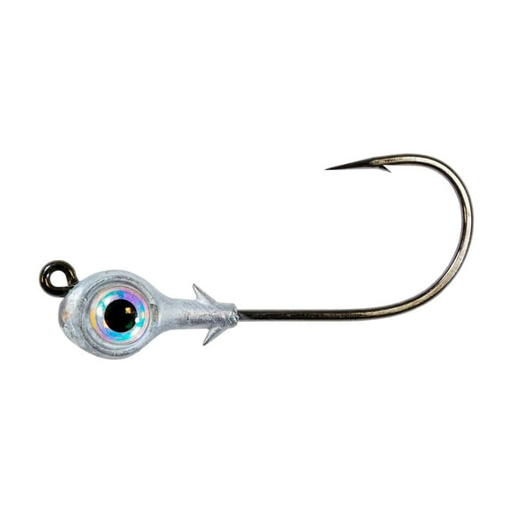 Z Man Redfish Eye Jighead 3/16oz Pearl 3pk