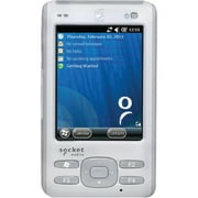 Socket SoMo 655Rx Antimicrobial-White Windows Embedded Handheld 6.5, 4GB, 2600mAh Battery, Multi-languages, Includes Office Mobile, Sync Cable, AC Adapter