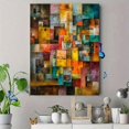 thumbnail image 4 of Qisvanset Skull Art Portrait Canvas Print 12x16 Inch Studio Wall Decor, 4 of 8