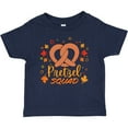 thumbnail image 3 of Inktastic Pretzel Squad Oktoberfest Design with Fall Leaves Boys or Girls Baby T-Shirt, 3 of 5