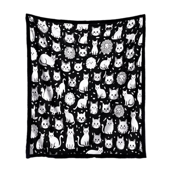 DIY Coloring Blanket, 50"x60" Vintage Peony Flower DIY Coloring Throw Blanket, Washable Velvet Blanket, Relaxing Art Hobby Blanket for Teens and Adults