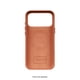 thumbnail image 2 of Funda ZERODAMAGE Sahara Indy Series de piel vegana para iPhone 17 Pro Max, 2 of 7