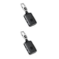 thumbnail image 1 of Speravity Estuche de cuero para llave de 3 botones para automóvil Protector de cubierta para llaves de vehículo Automóvil Type3 NO3, 1 of 6