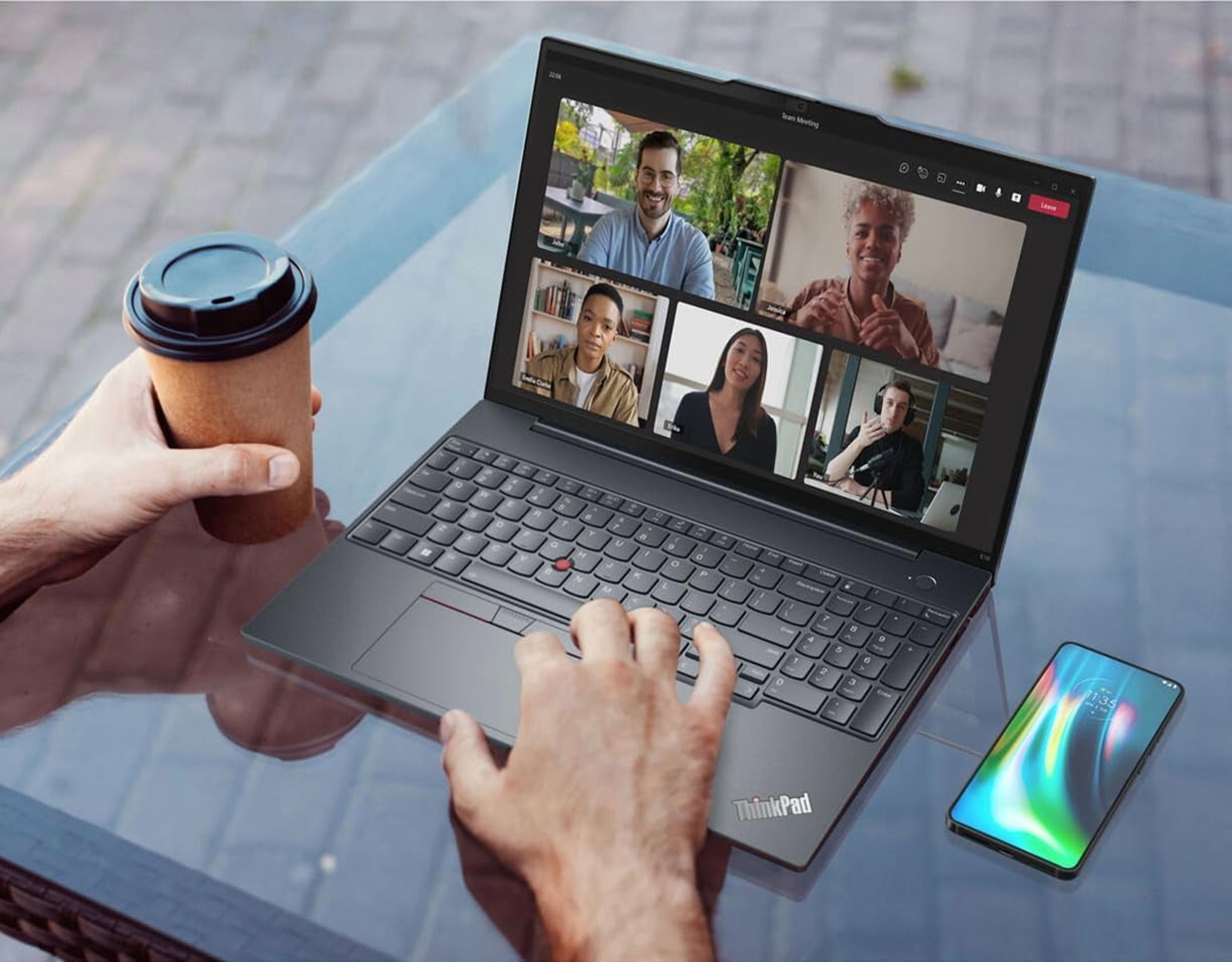 Lenovo ThinkPad E16 Gen 3 AI Business Laptop 16in Touchscreen FHD+