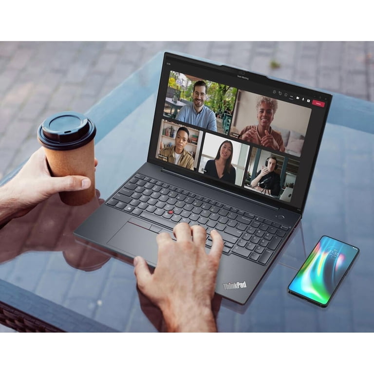 Lenovo ThinkPad E16 Gen 3 AI Business Laptop 16in Touchscreen FHD+