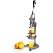 Lumaland Manual Citrus Juicer, Heavy Duty Citrus Press, Stainless Steel Juice Squeezer with Lever