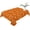 White Orange, variant on Fall Table Cloth Waterproof Tablecloths, Burnt Orange Pumpkin Thanksgiving Maple Leaf Tablecloth Dining Table Cover for Kitchen Party Tabletop Outdoor, Rectangle Tablecloth 52x70 Inch