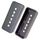 thumbnail image 4 of Juego de 2 cubiertas para pastillas Sopabar P90 de bobina simple para guitarra Gibson LP. Negro, 4 of 6