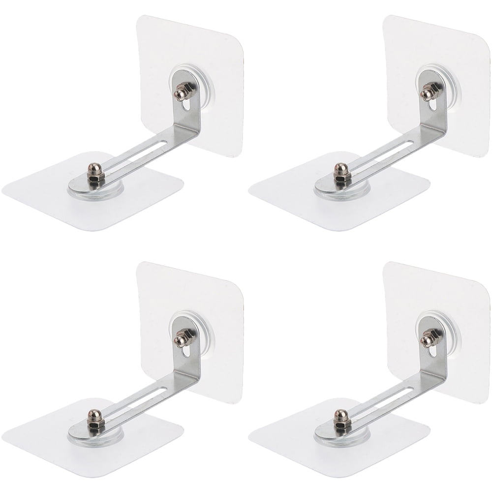 BESTONZON 4pcs Furniture Wall Anchors Home Adhesive Wall Anchors Wall