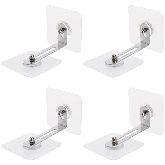 Raindrops 4pcs Furniture Wall Anchors Home Adhesive Wall Anchors Wall Anchors for Furniture