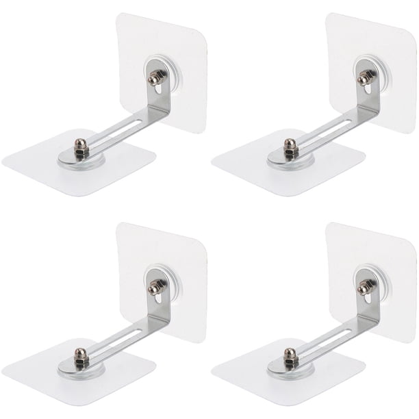 4 piezas muebles adhesivos anclajes de pared muebles pegajosos anclajes de muebles de muebles