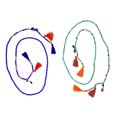 thumbnail image 1 of 2pcs Perlas Pequeñas Hilo Con Borla Gafas De Lectura De La Cadena De Boho Sunnimix Collar de cadena de gafas, 1 of 8