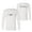White, variant on 2hollis Merch Life Script Long sleeve Men/Women Fashion Casual Top