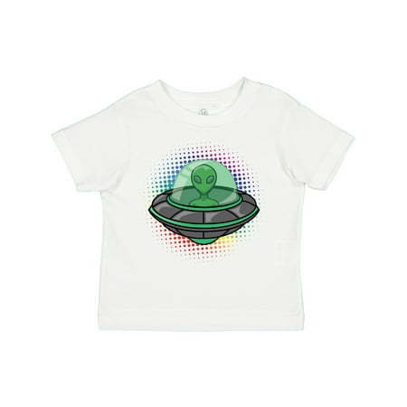 

Inktastic Spaceship Funny Alien Outer Space Gift Toddler Boy or Toddler Girl T-Shirt