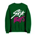 thumbnail image 4 of Nvse 2026 KPop Demon Hunters Huntrix Crewneck Sweatshirt Women Men Pullover Long Sleeve Streetwear Fashion Clothes#Green S, 4 of 4