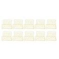 thumbnail image 2 of Supports de Numéros de Table, 10 Pcs Porte-Cartes de Visite Porte-Photos Porte-Numéros de Table Réponse Rapide, 2 of 9