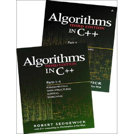 Bundle of Algorithms in C++, Parts 1-5 : Fundamentals, Data Structures, Sorting, Searching, and Graph