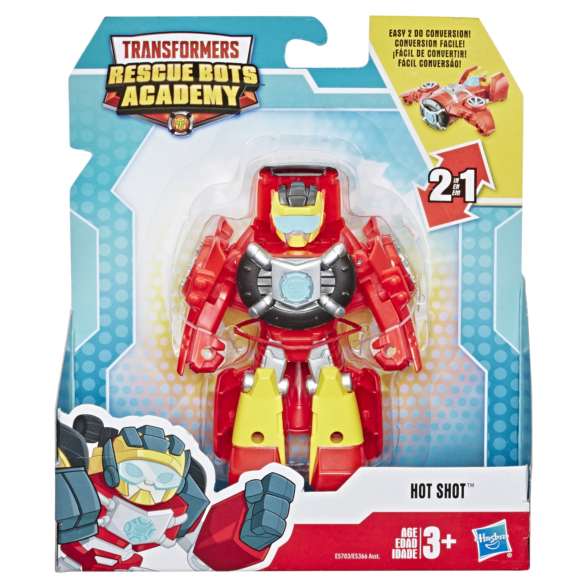 playskool heroes transformers rescue bots academy electronic hot shot