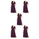 thumbnail image 2 of Batas de mujer Minnieouse camisones de seda manga fucsia M, 2 of 6