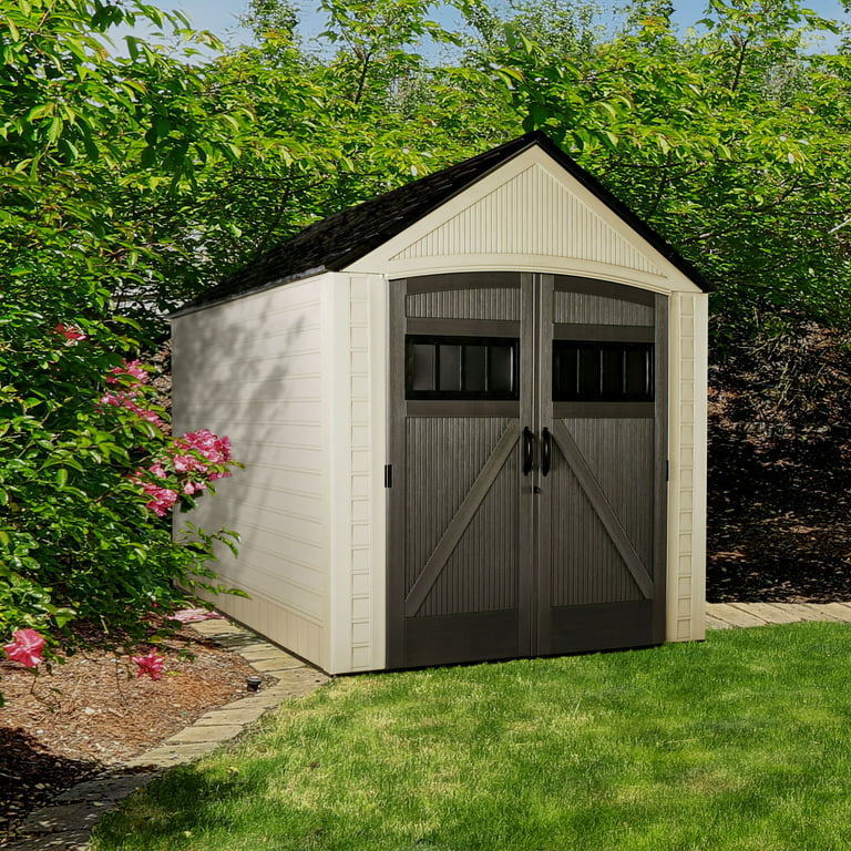 Rubbermaid Roughneck 7x10.5 Storage Shed 2035895