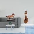 thumbnail image 2 of Figura decorativa coleccionable, estatua para decoración de escritorio, muebles de sala, decoración del hogar, animal decorativo, recuerdo de fiesta,, 2 of 8