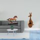 thumbnail image 2 of Figura Decorativa Coleccionable, Estatua Para Decoración De Escritorio, Sala De Estar, Hogar, Animales, Fiestas, Decoración Divertida, Madera Para Estantería O Dormitorio., 2 of 8