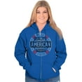 thumbnail image 5 of United States American Goods Pride Hoodie Sweatshirt Women Men Brisco Brands S, 5 of 6