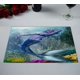thumbnail image 2 of ABPHQTO Mantel individual Mermaid Under Sea 30x45 cm Juego de 2 manteles individuales de mesa, 2 of 2